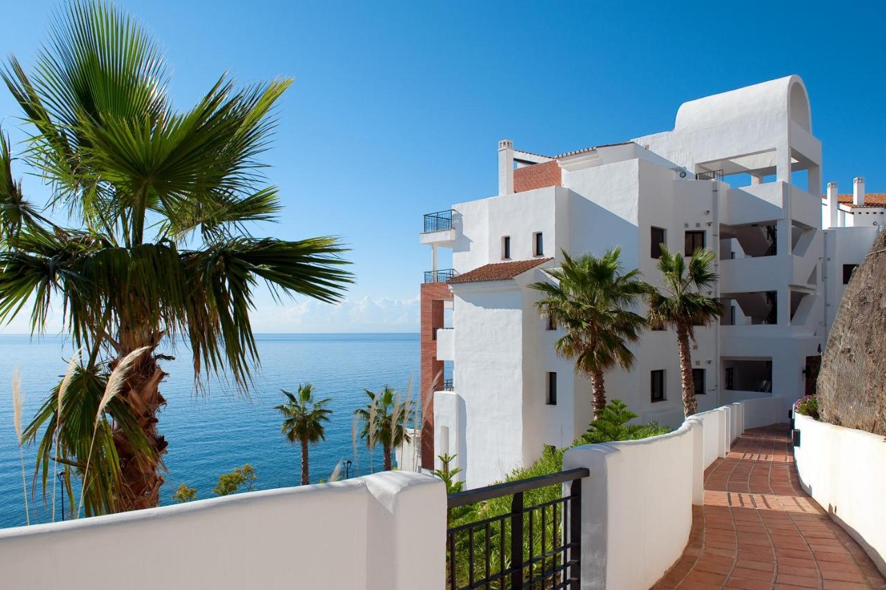 Apartamento Vista Mar Frontal Torrox Esterno foto